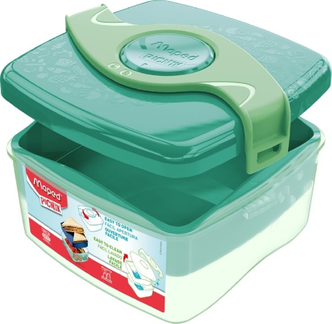 Δοχείο Φαγητού Origin 1L Πράσινο 870105 Maped