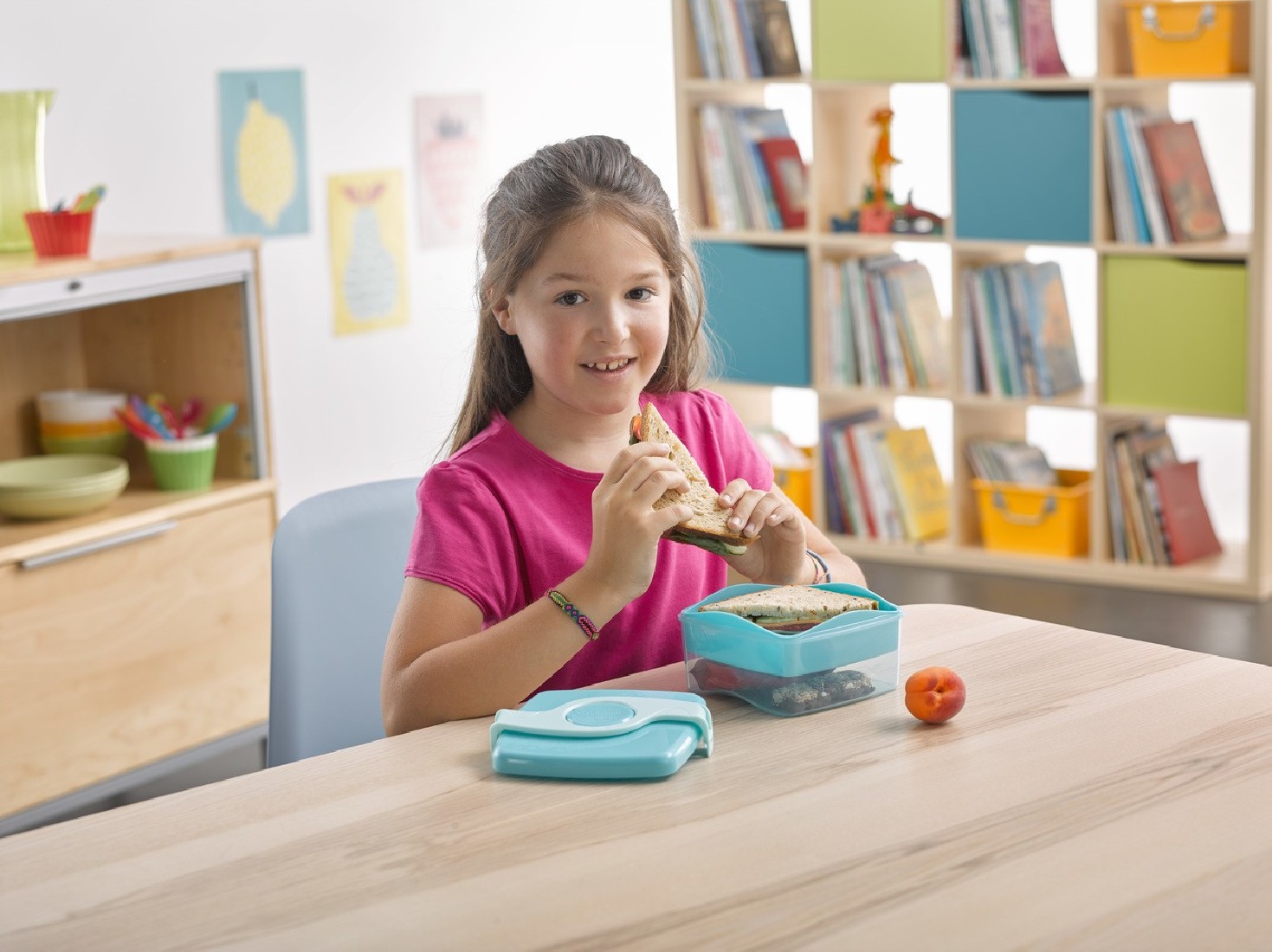 Δοχείο Φαγητού Origin 1L Τυρκουάζ 870102 Maped