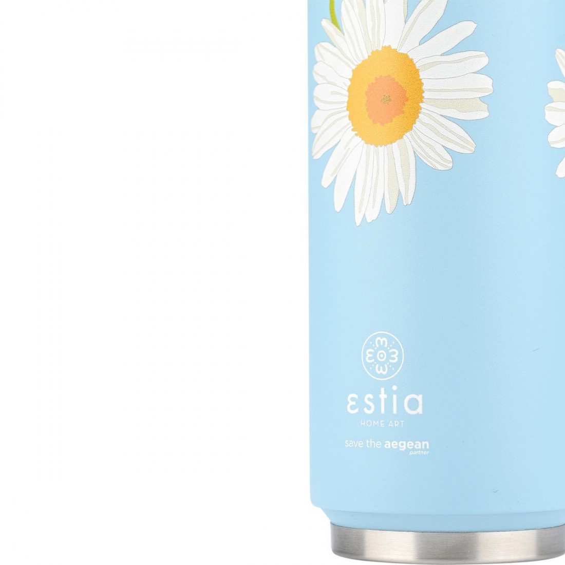 Θερμός Travel Cup Save the Aegean 500ml Dreamy Sky 22808 Estia Home Art