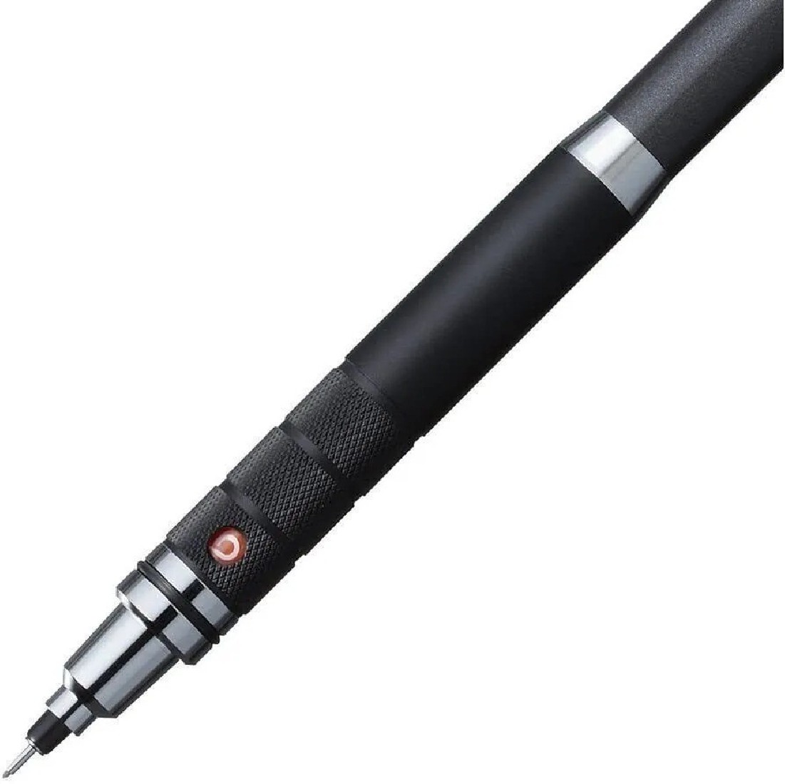 Uni Kuru Toga Gun Metallic 0.5mm Mechanical Pencil Black Japan mitsubishi M5 1017