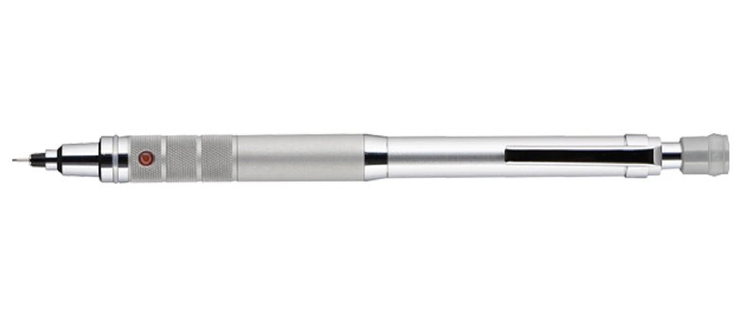 Uni Kuru Toga Gun Metallic 0.5mm Mechanical Pencil silver Japan mitsubishi M5 1017