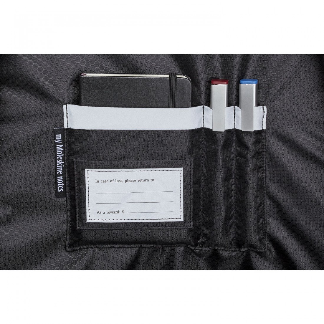Moleskine Metro Black Backpack
