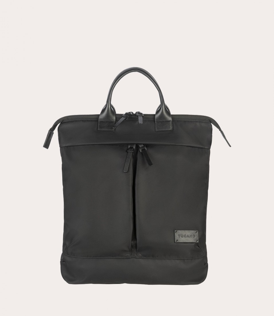 Tucano bag desert premium, backpack with leather details