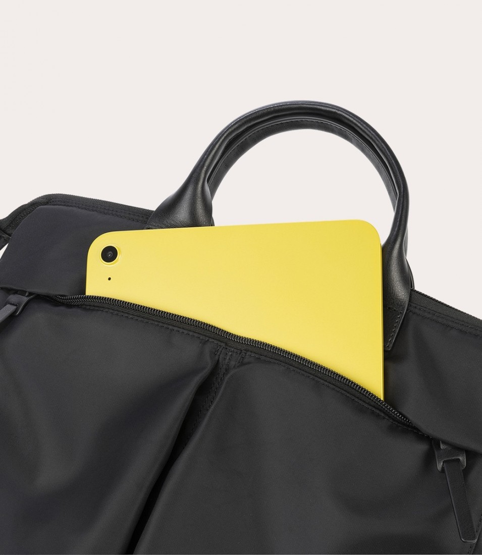 Tucano bag desert premium, backpack with leather details