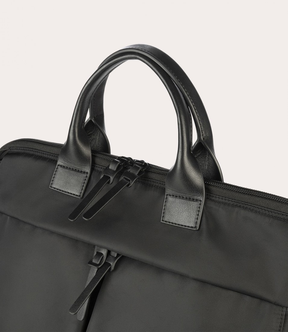 Tucano bag desert premium, backpack with leather details