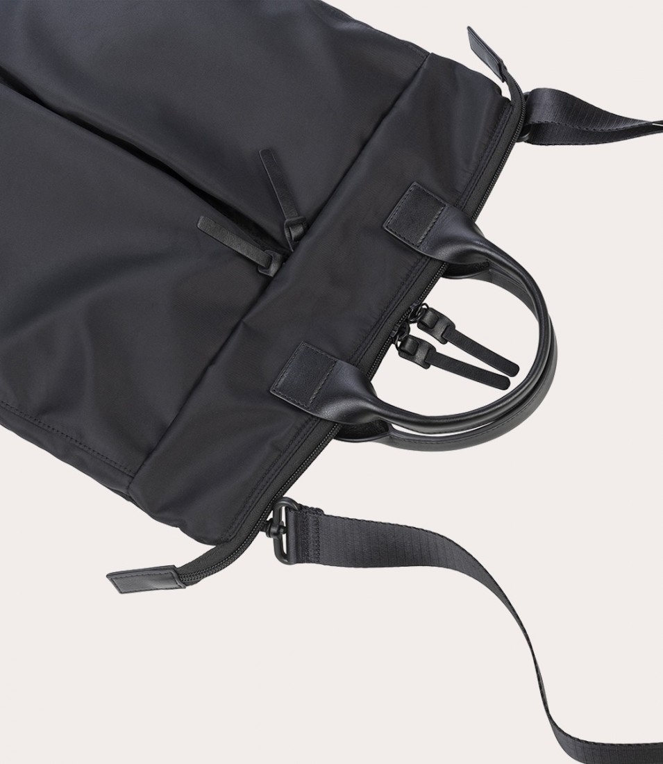 Tucano bag desert premium, backpack with leather details