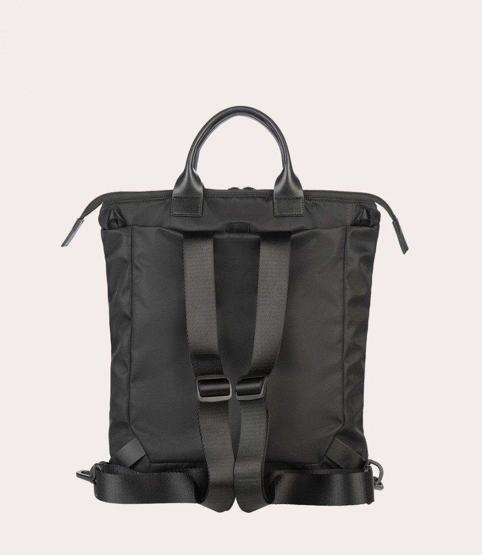 Tucano bag desert premium, backpack with leather details