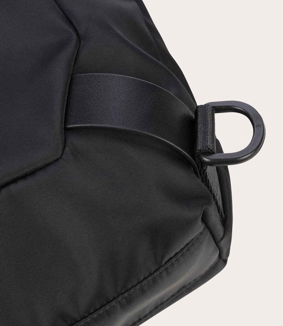 Tucano bag desert premium, backpack with leather details