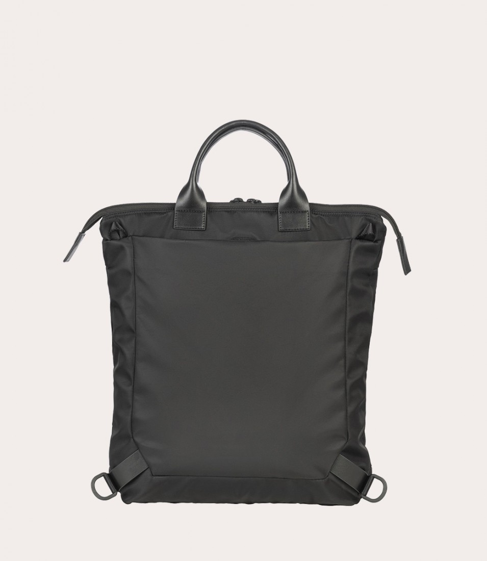 Tucano bag desert premium, backpack with leather details