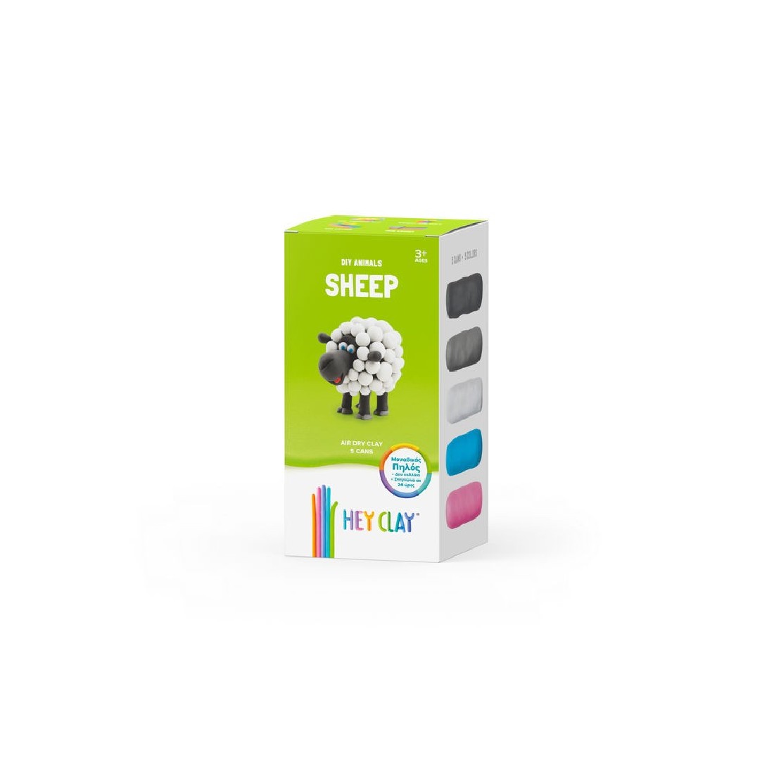 Κατασκευή με πηλό Claymates Sheep 50115 Hey Clay
