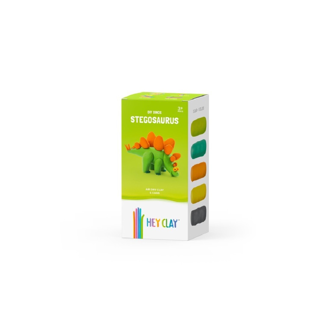 Κατασκευή με πηλό Claymates Stegosaurus 50136 Hey Clay