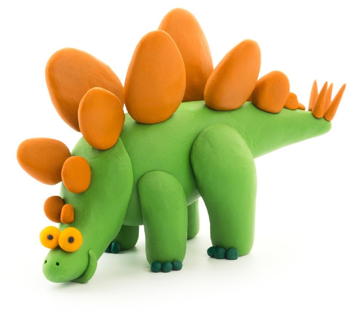 Κατασκευή με πηλό Claymates Stegosaurus 50136 Hey Clay