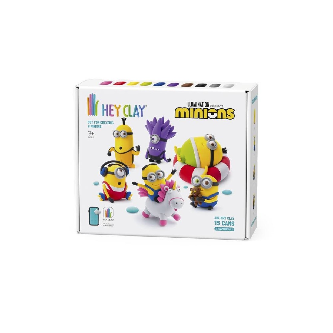 Κατασκευή με πηλό Minions 440074 Hey Clay.