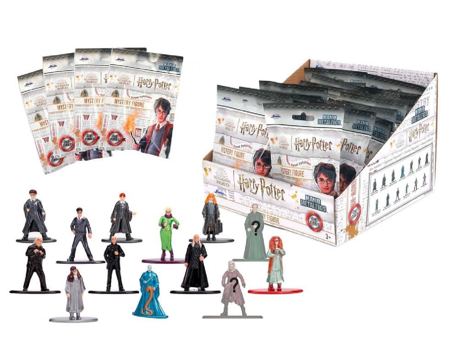 Μεταλλική Φιγούρα Harry Potter Nanofigs Blind Pack 605000 Jada NanoMetalfigs Δεσύλλας