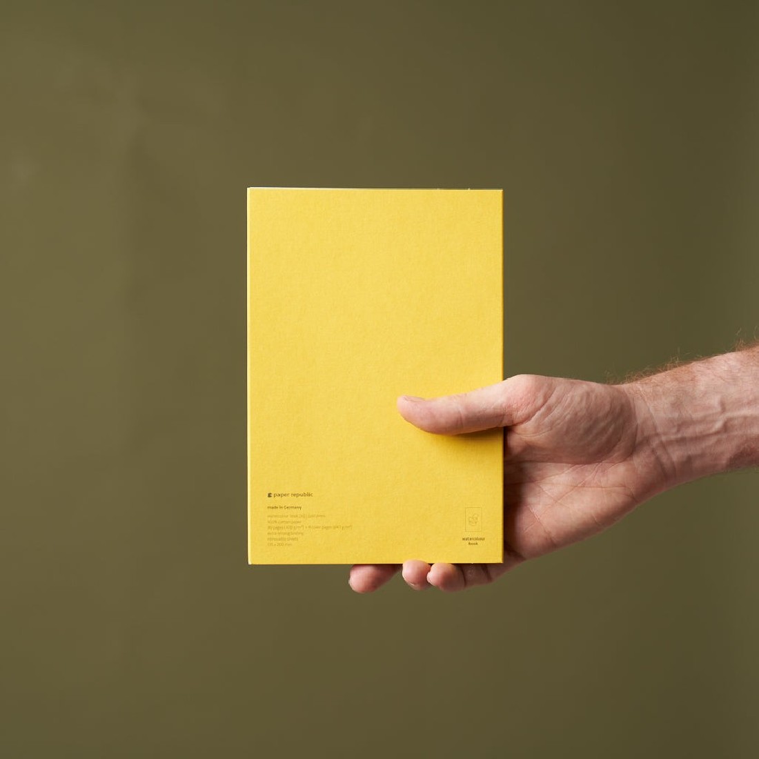 Paper Republic XL 13,5x20cm, watercolour book