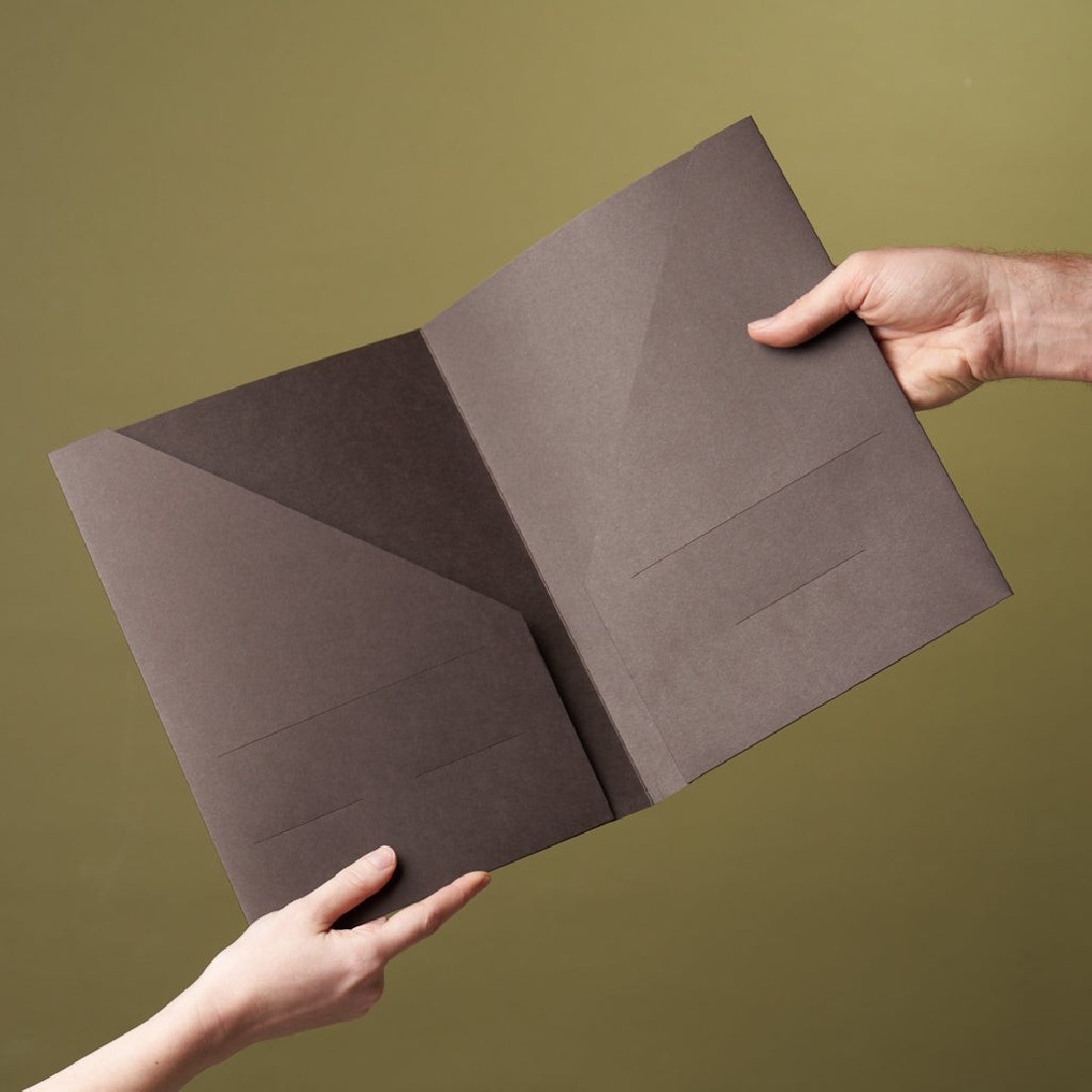 Paper Republic A4 card & cash holder