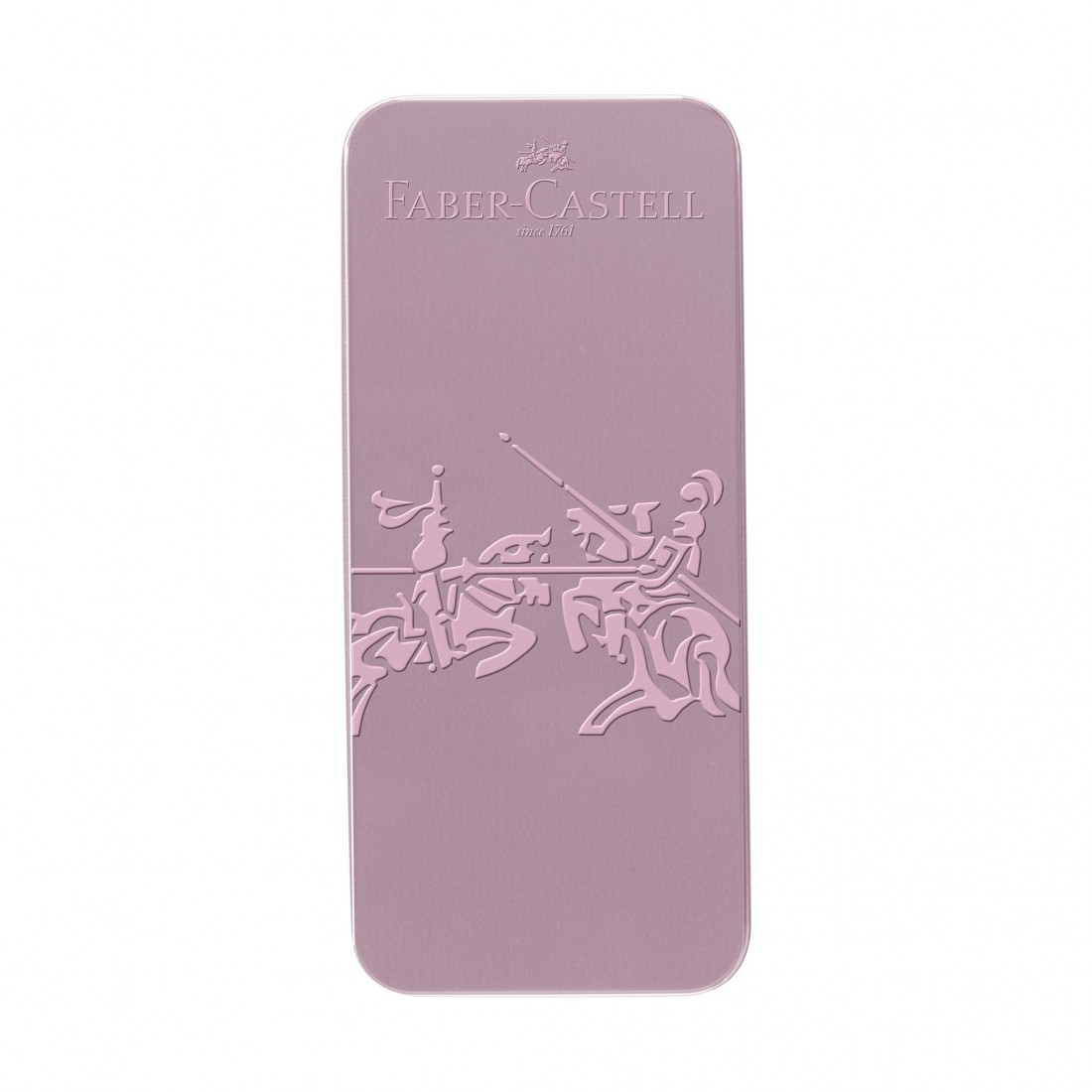 Faber Castell Grip 2010 Fountain pen & Ballpen Tin Rose Shadows 201528