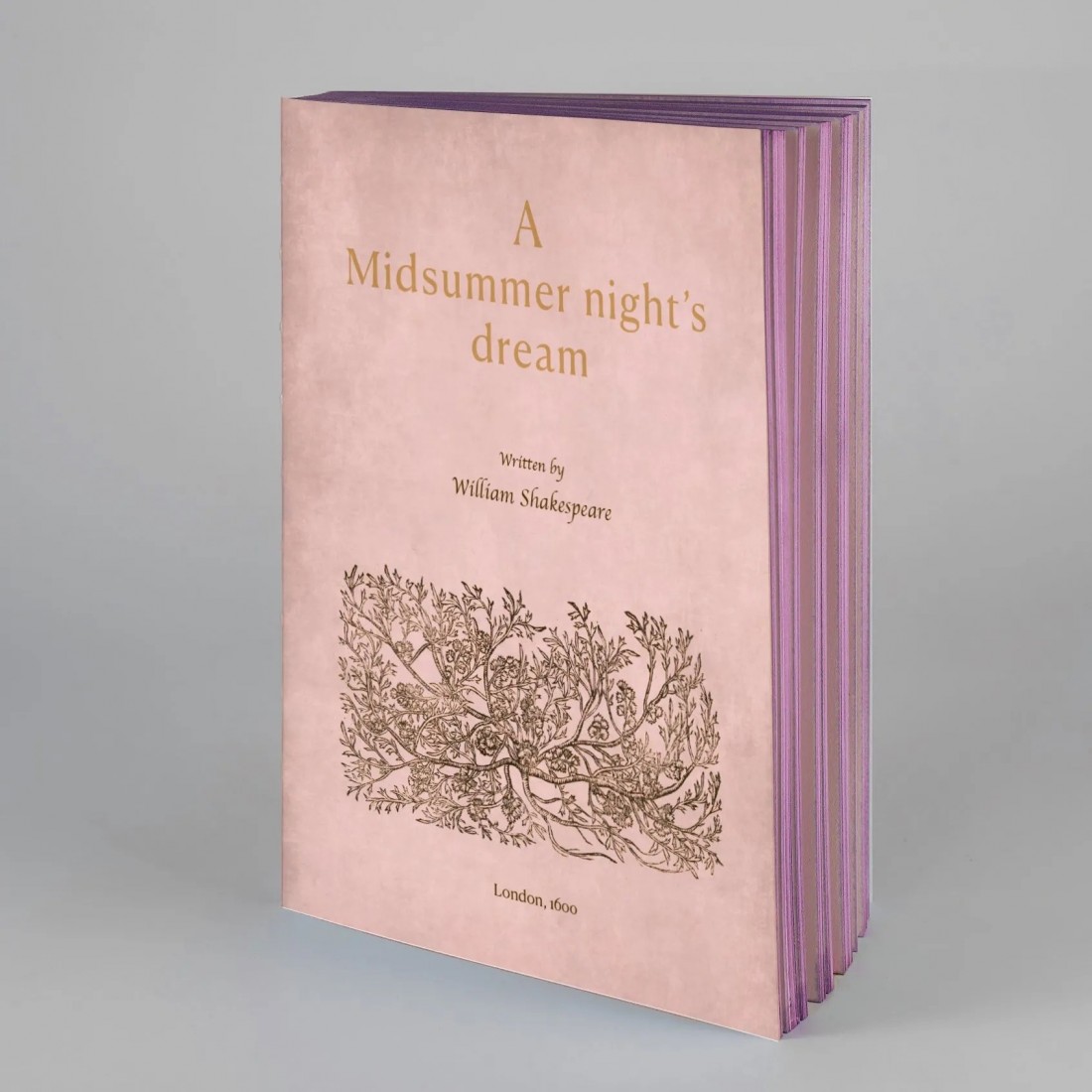 ANTIQUE NOTEBOOK A Midsummer nights dream LIBRI MUTI