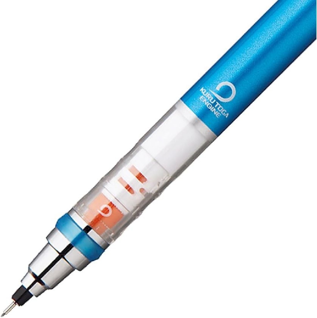 Uni Mitsubishi Mechanical pencil Kurutoga, Standard  Pipe Slide Model  blue 0,5 mm, M5-450 1P