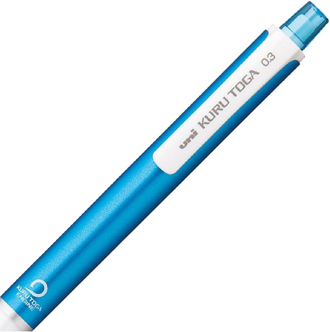 Mitsubishi Mechanical pencil Kurutoga, Standard  Pipe Slide Model  blue 0,3 mm M3-450 1P.33
