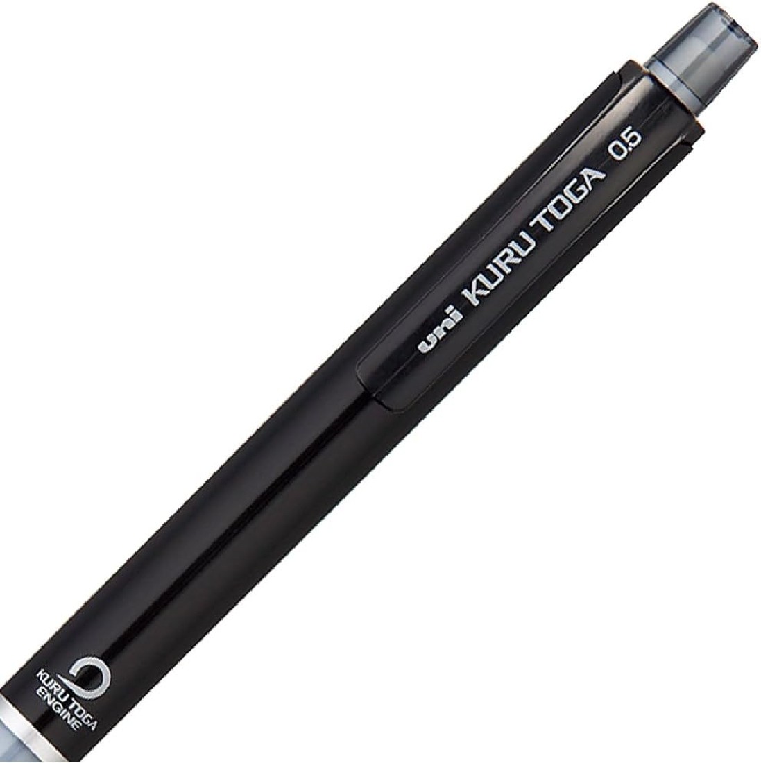 Mitsubishi Mechanical pencil Kurutoga, Standard  Pipe Slide Model  black 0,5 mm M5-450 1P.24