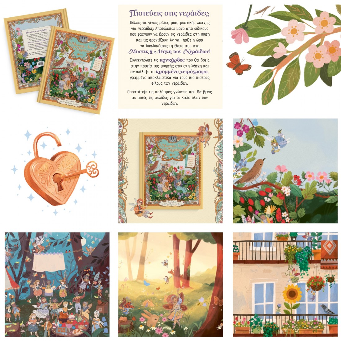 Η Μυστική Λέσχη των Νεράιδων