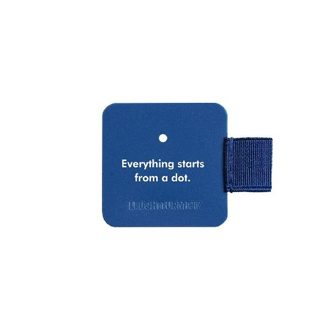 Leuchtturm 1917, Pen Loop Bauhaus edition, Royal Blue