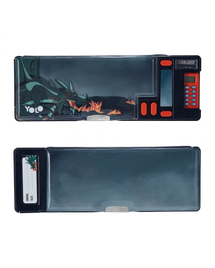 Κασετίνα Retro Dragon 10137 Yolo