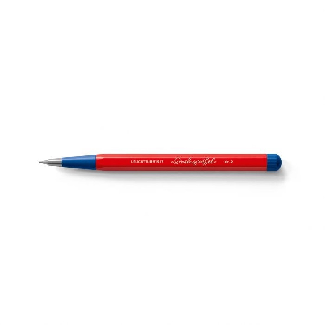 Leuchtturm 1917 mechanical pencil Red and Royal Blue Nr. 2 Bauhaus Edition