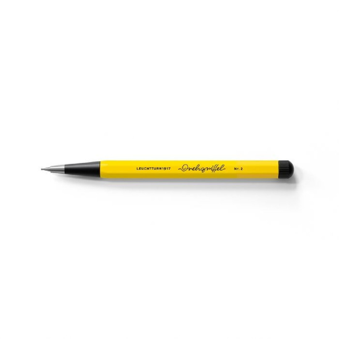 Leuchtturm 1917 mechanical pencil Lemon and Black Nr. 2 Bauhaus Edition