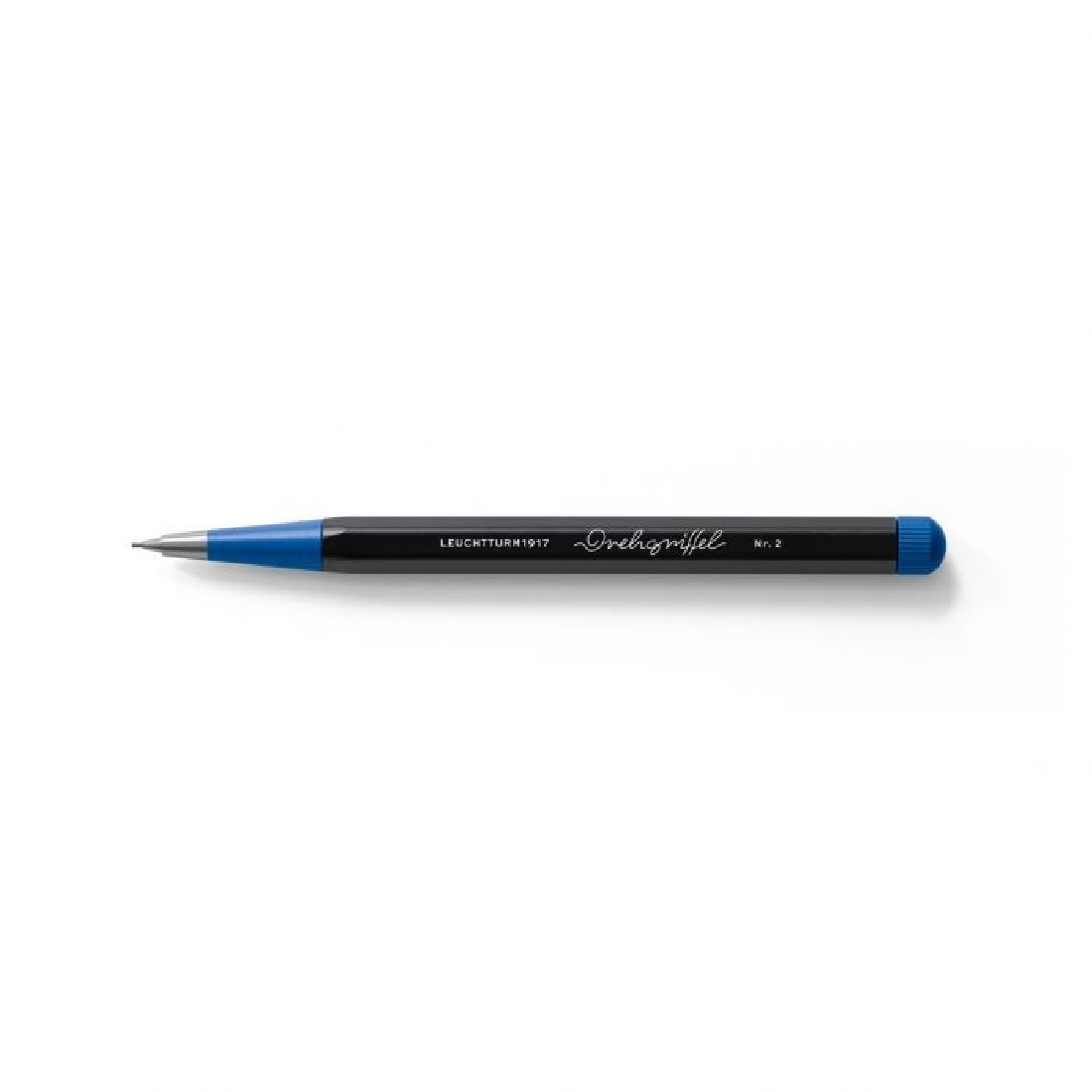 Leuchtturm 1917 mechanical pencil Black and Royal blue Nr. 2 Bauhaus Edition