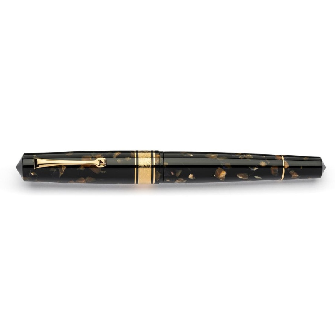 Leonardo Officina Italiana Cinquantesimo 50th Federico Gold Trim Fountain Pen