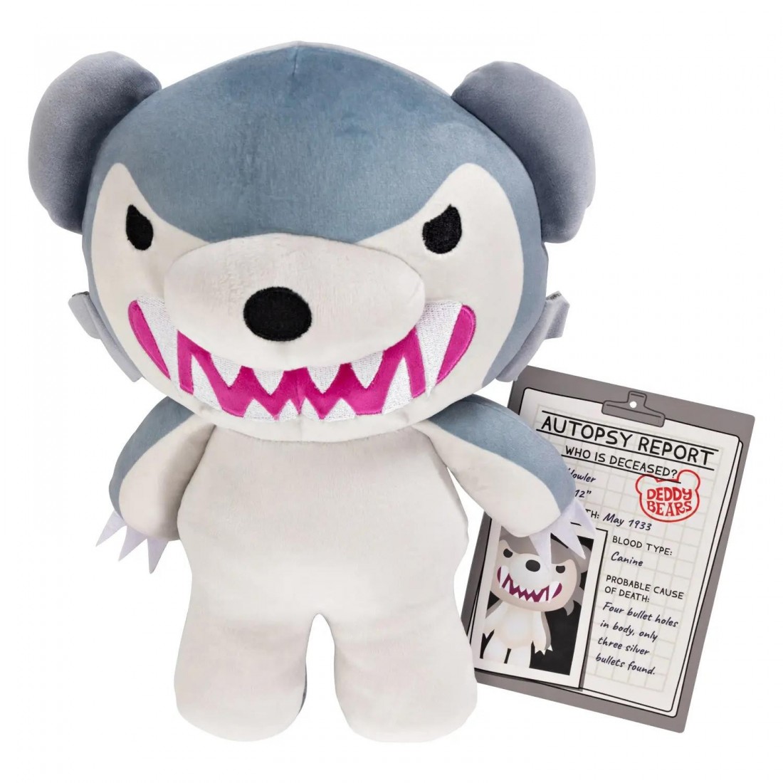 Λούτρινο Deddybears Series - Howler 30,5 εκ. στο σακί DBD19 Ψυχογιός