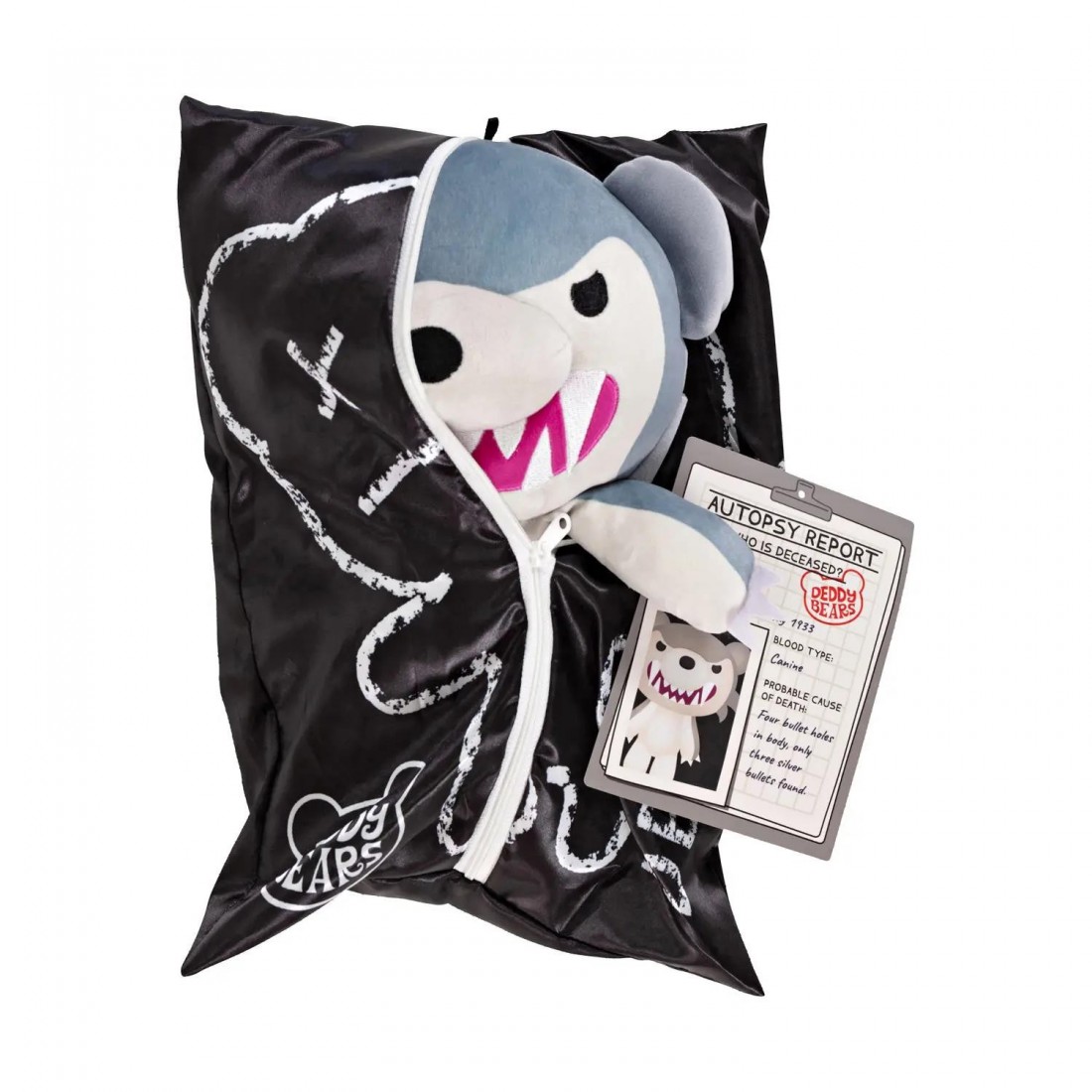 Λούτρινο Deddybears Series - Howler 30,5 εκ. στο σακί DBD19 Ψυχογιός