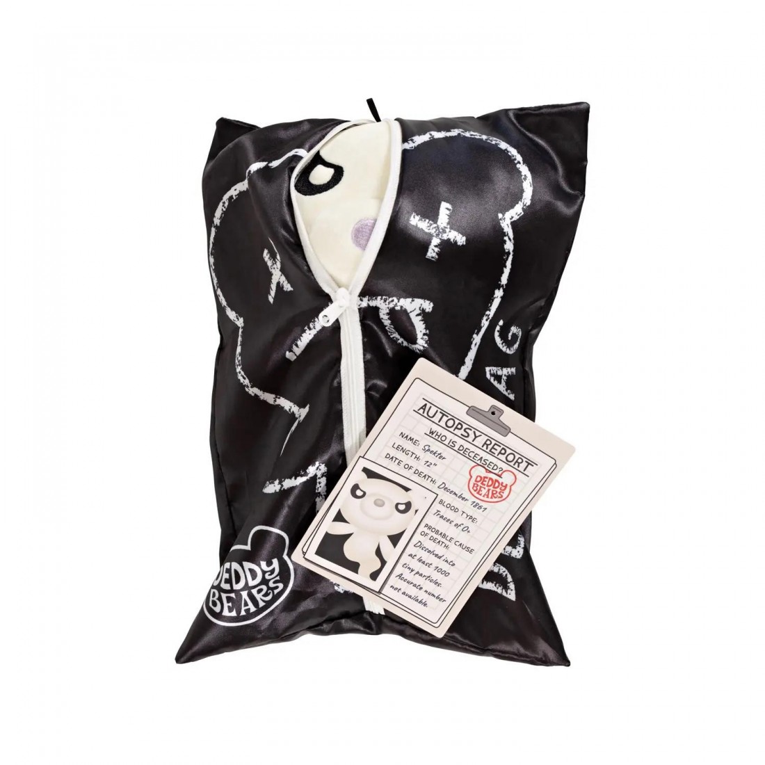 Λούτρινο Deddybears Series - Spekter 30,5 εκ. στο σακί DBD16 Ψυχογιός