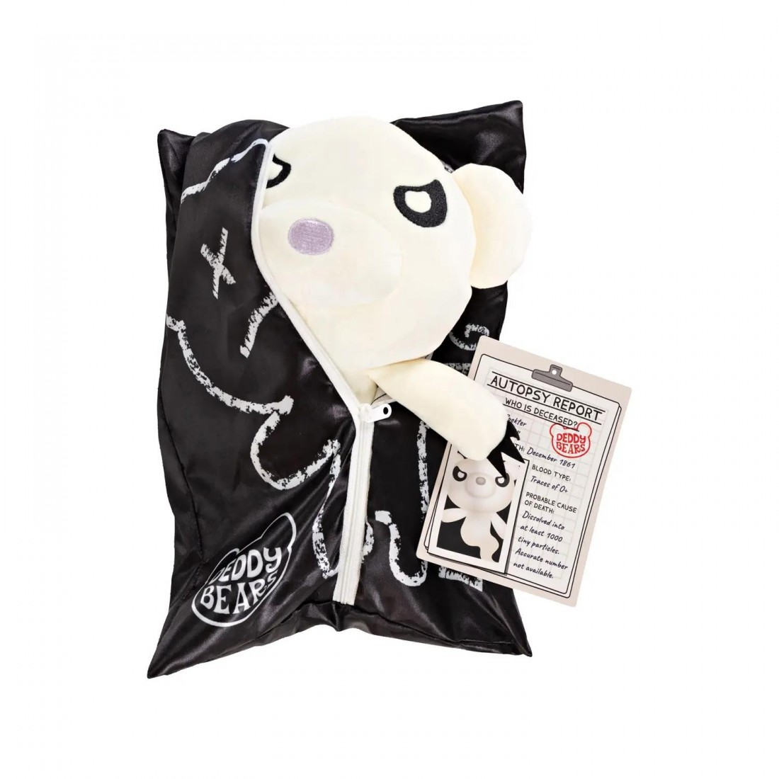 Λούτρινο Deddybears Series - Spekter 30,5 εκ. στο σακί DBD16 Ψυχογιός