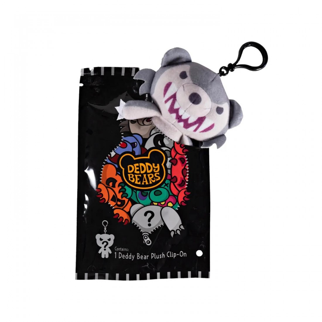 ΛΟΥΤΡΙΝΑ DEDDYBEARS SERIES 1 BLIND BAG 10εκ. DBD01 Ψυχογιός
