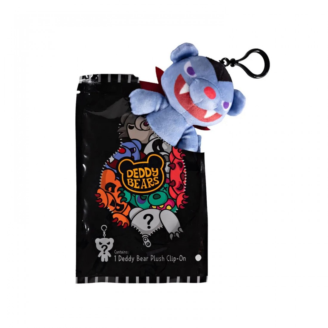ΛΟΥΤΡΙΝΑ DEDDYBEARS SERIES 1 BLIND BAG 10εκ. DBD01 Ψυχογιός