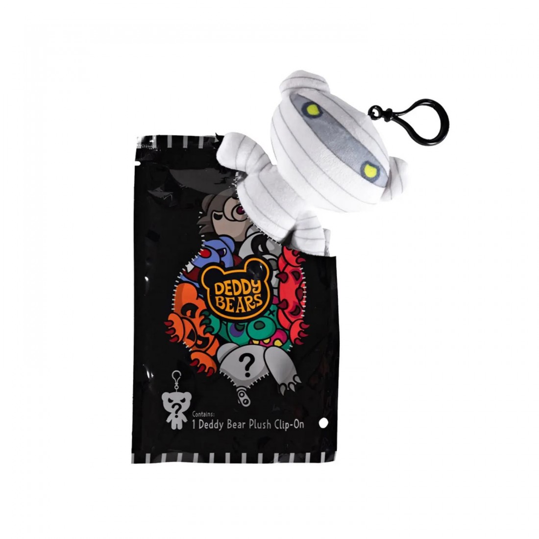 ΛΟΥΤΡΙΝΑ DEDDYBEARS SERIES 1 BLIND BAG 10εκ. DBD01 Ψυχογιός