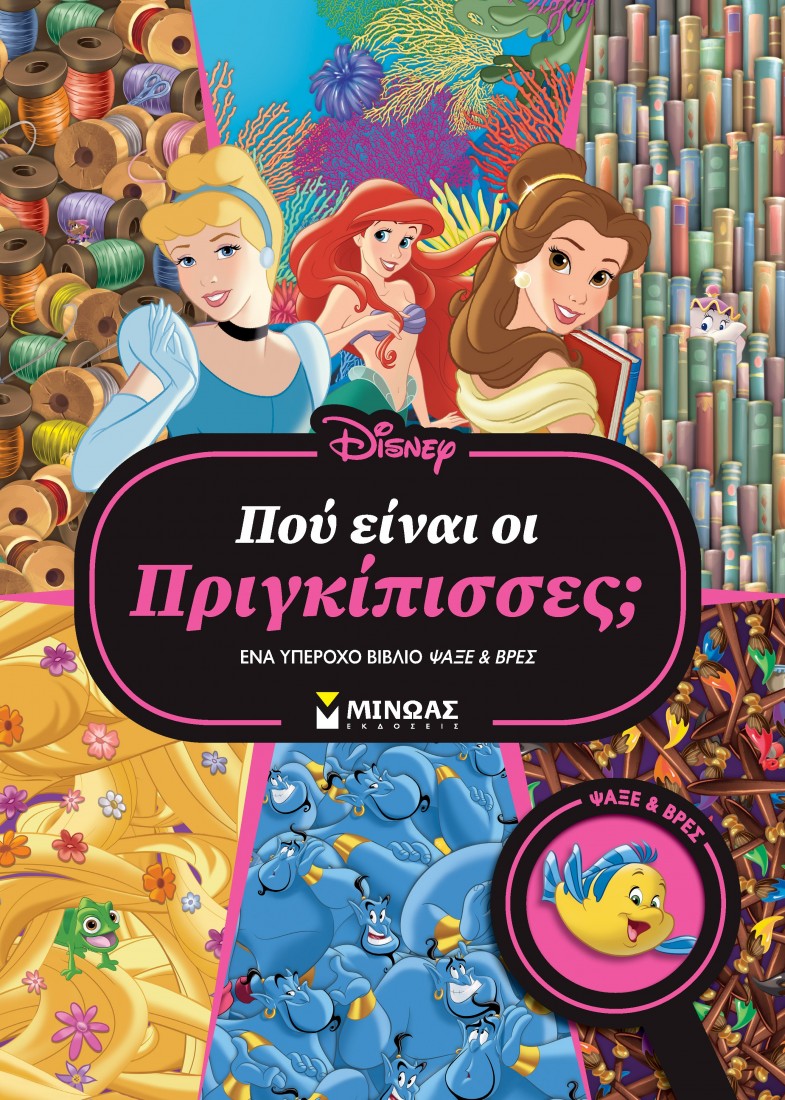 Πού είναι οι Πριγκίπισσες; Ένα υπέροχο βιβλίο Ψάξε & Βρες