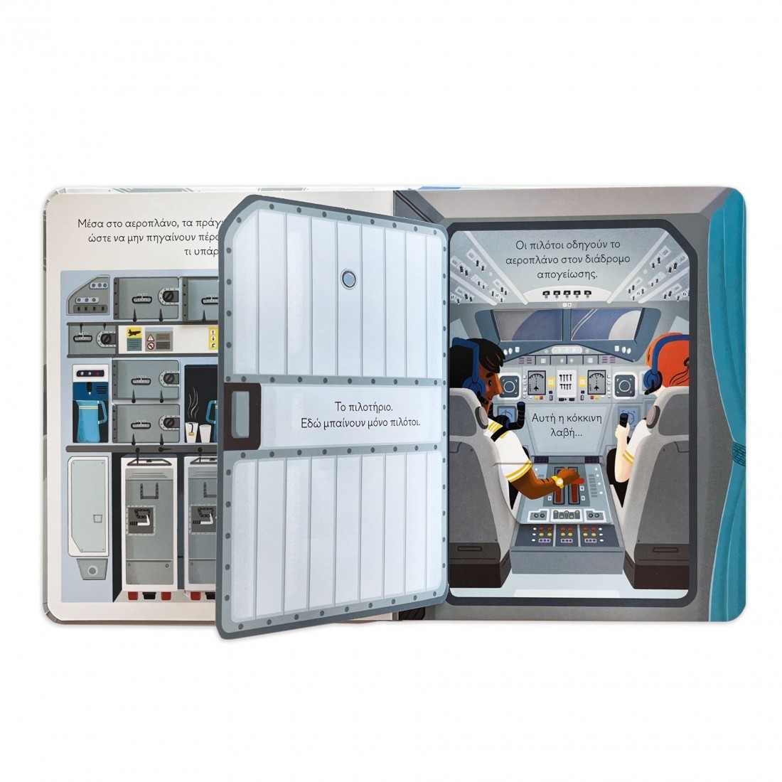 Μια ματιά στο αεροπλάνο