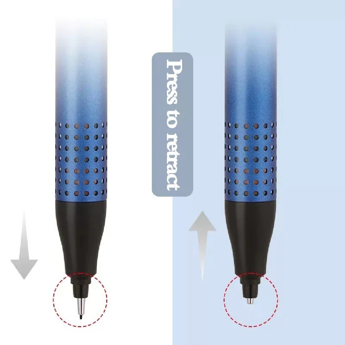 Uni Kurutoga Advance Upgrade Model 0.5mm Mechanical Pencil, Navy Body M5-10301P.9