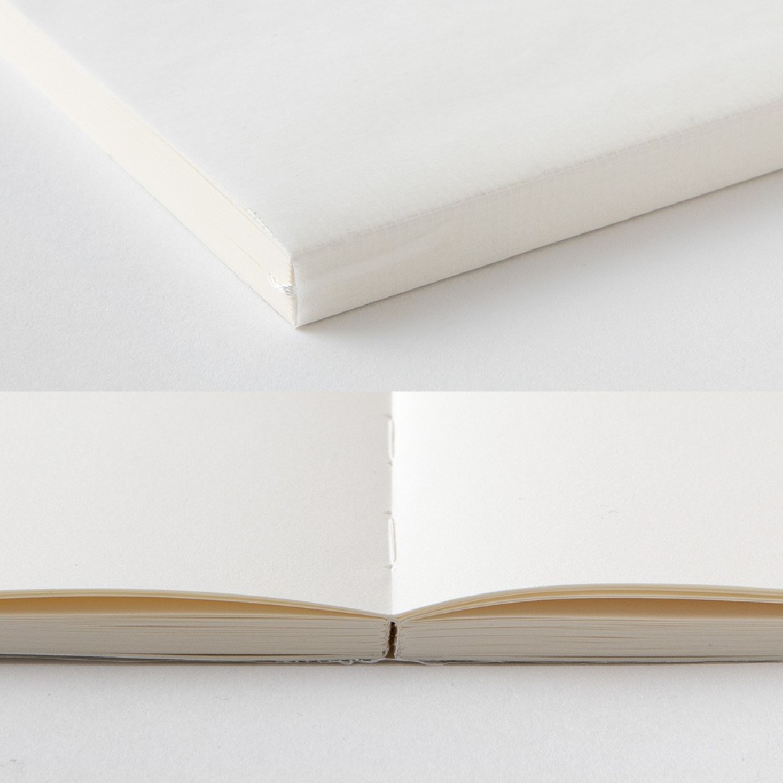 Midori MD notebook thick A5 148X210mm blank 15350-006
