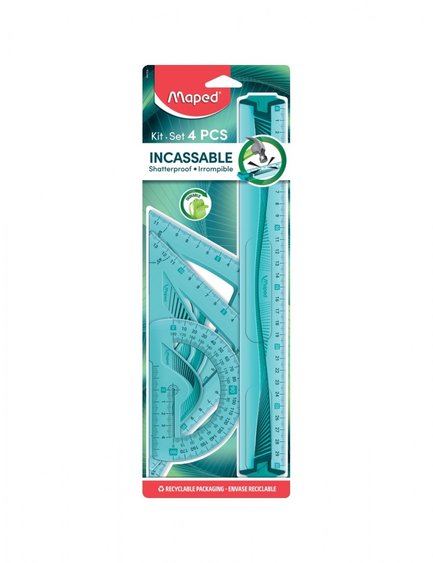 Σετ γεωμετρικών οργάνων 244304 Maped
