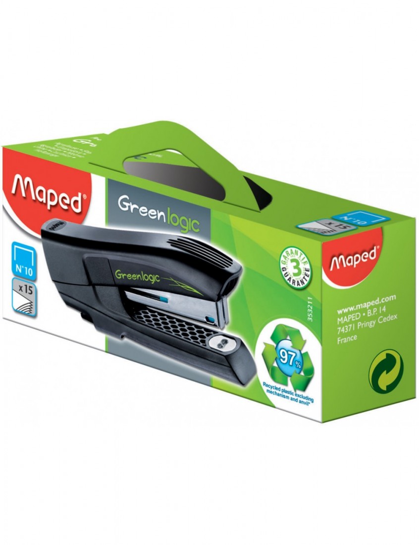 Συρραπτικό Greenlogic Pocket No10 353211 Maped