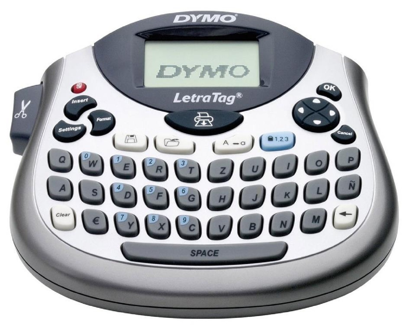 Dymo Printer Letra  Tag  LT100-Τ