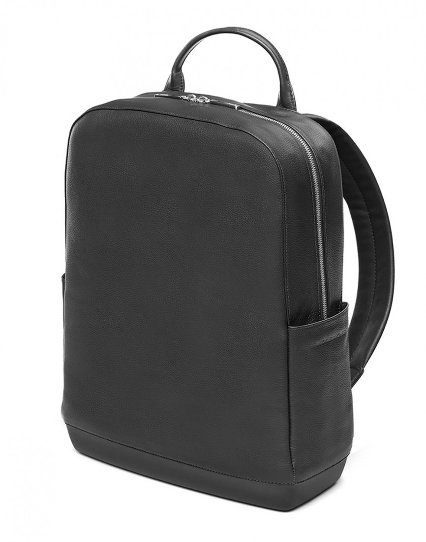 Moleskine Classic Black Leather  for Digital Devices  Backback