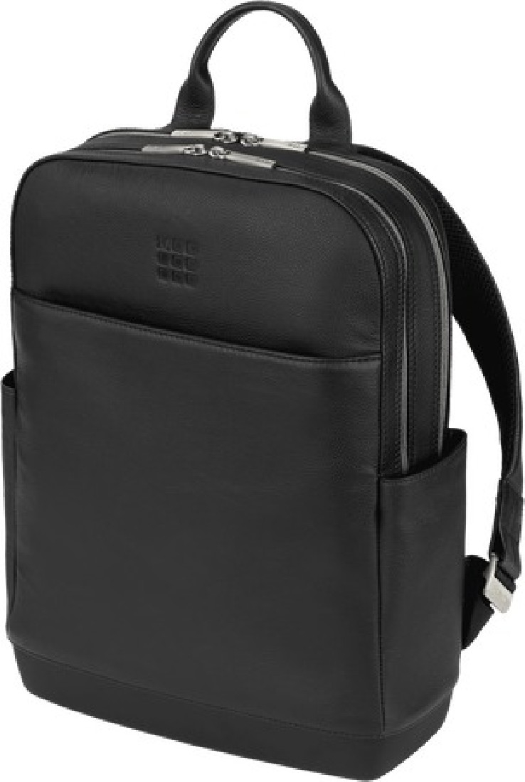 Moleskine ID Pro Leather Black Backpack