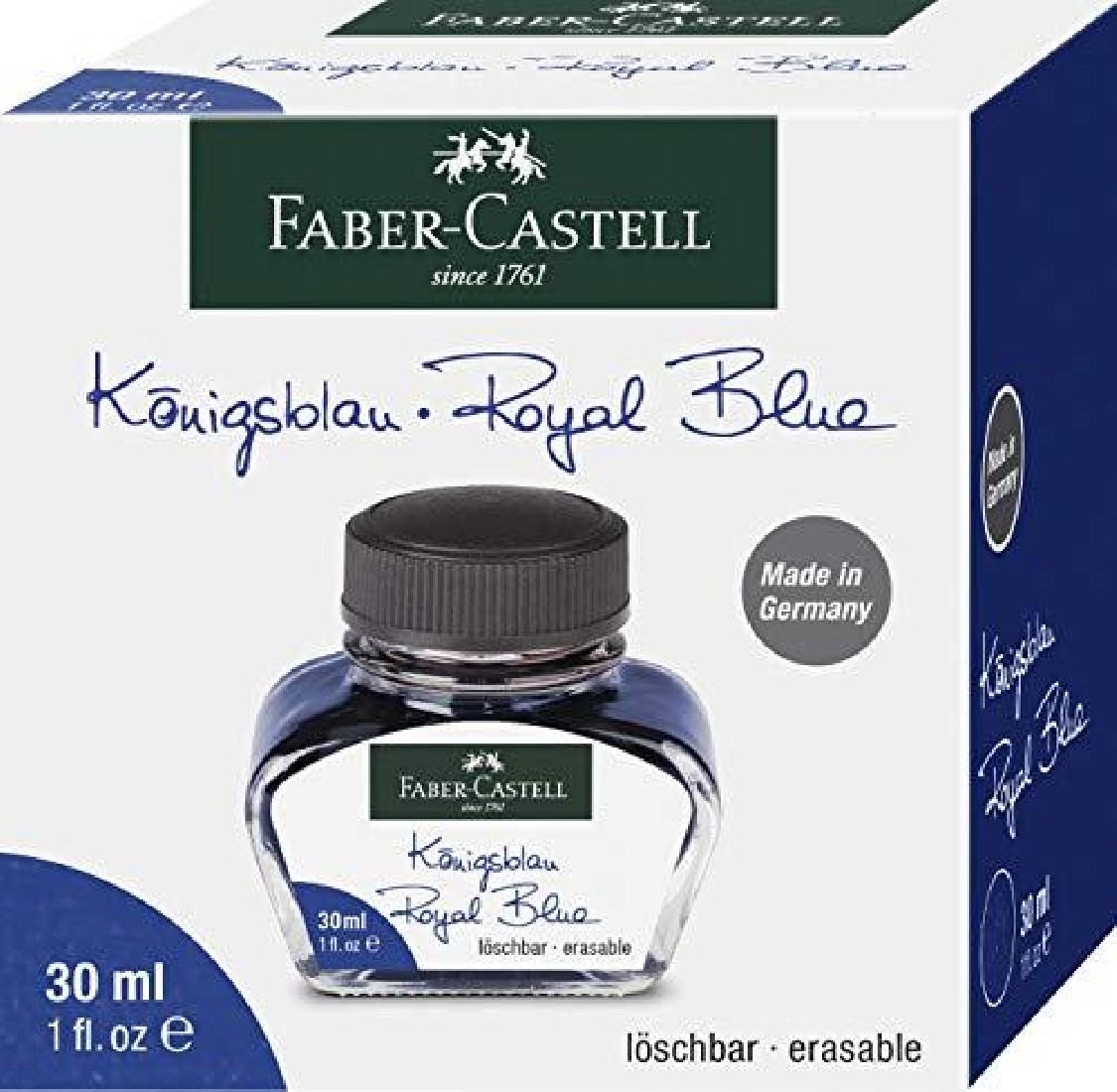 Faber Castell  Ink bottle 30 ml Royal Blue 149839