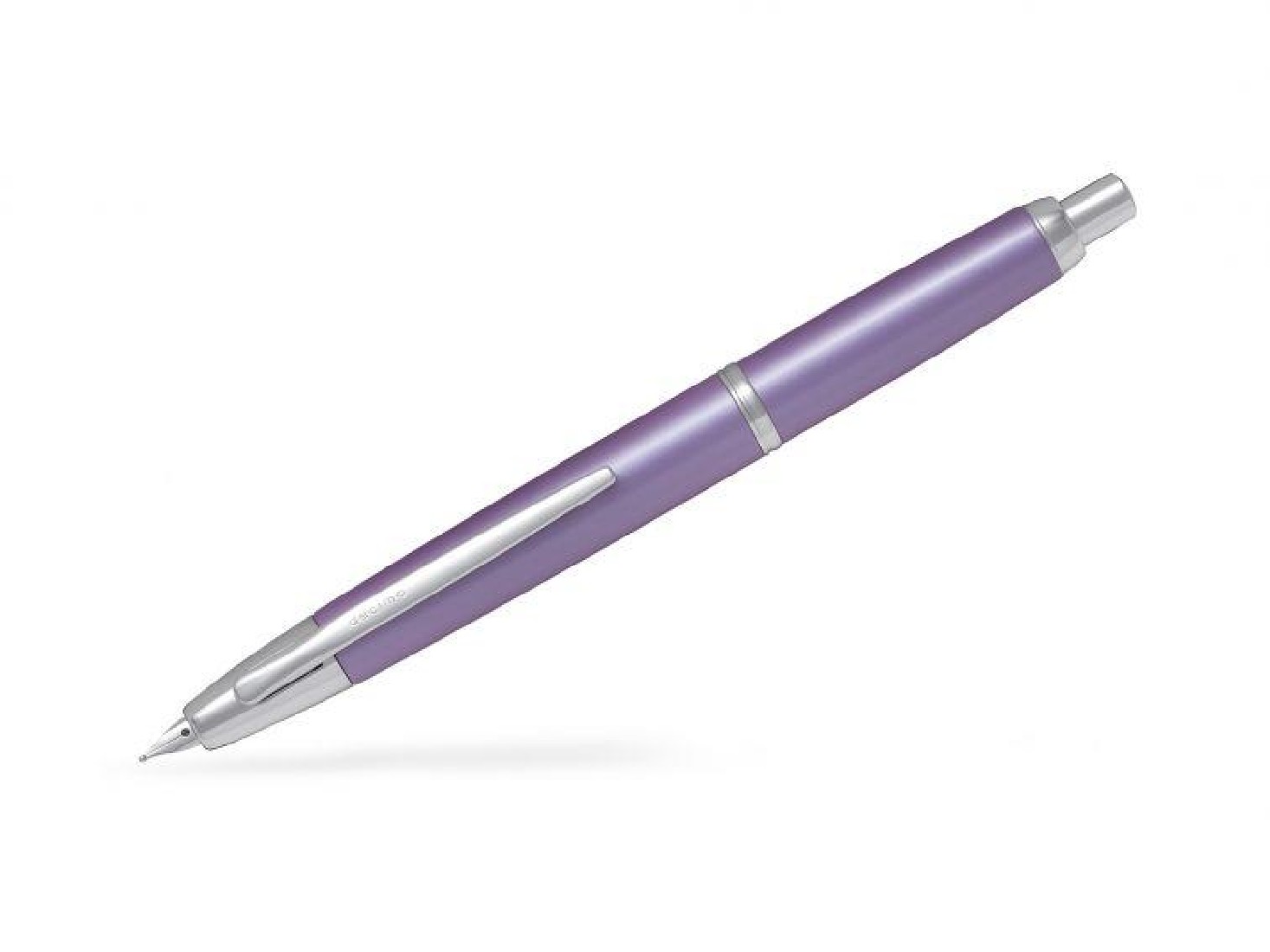 Pilot Capless (Vanishing point) Decimo FCT-1500RR Violet Fountain Pen